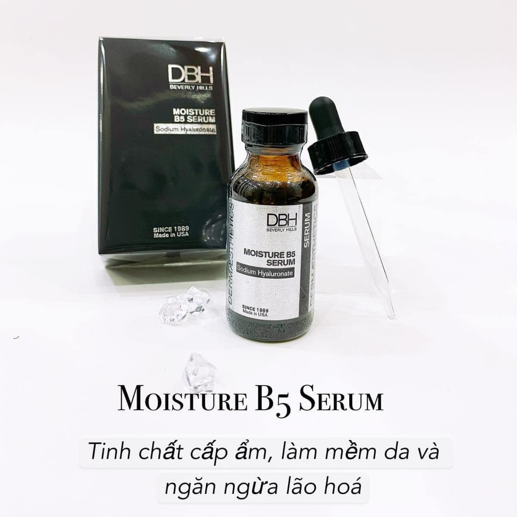 [Mã COS2405 giảm 8% đơn 300K] DBH Moisture B5 Serum Sodium Hyaluronate Tinh chất hỗ trợ phục hồi tái tạo da