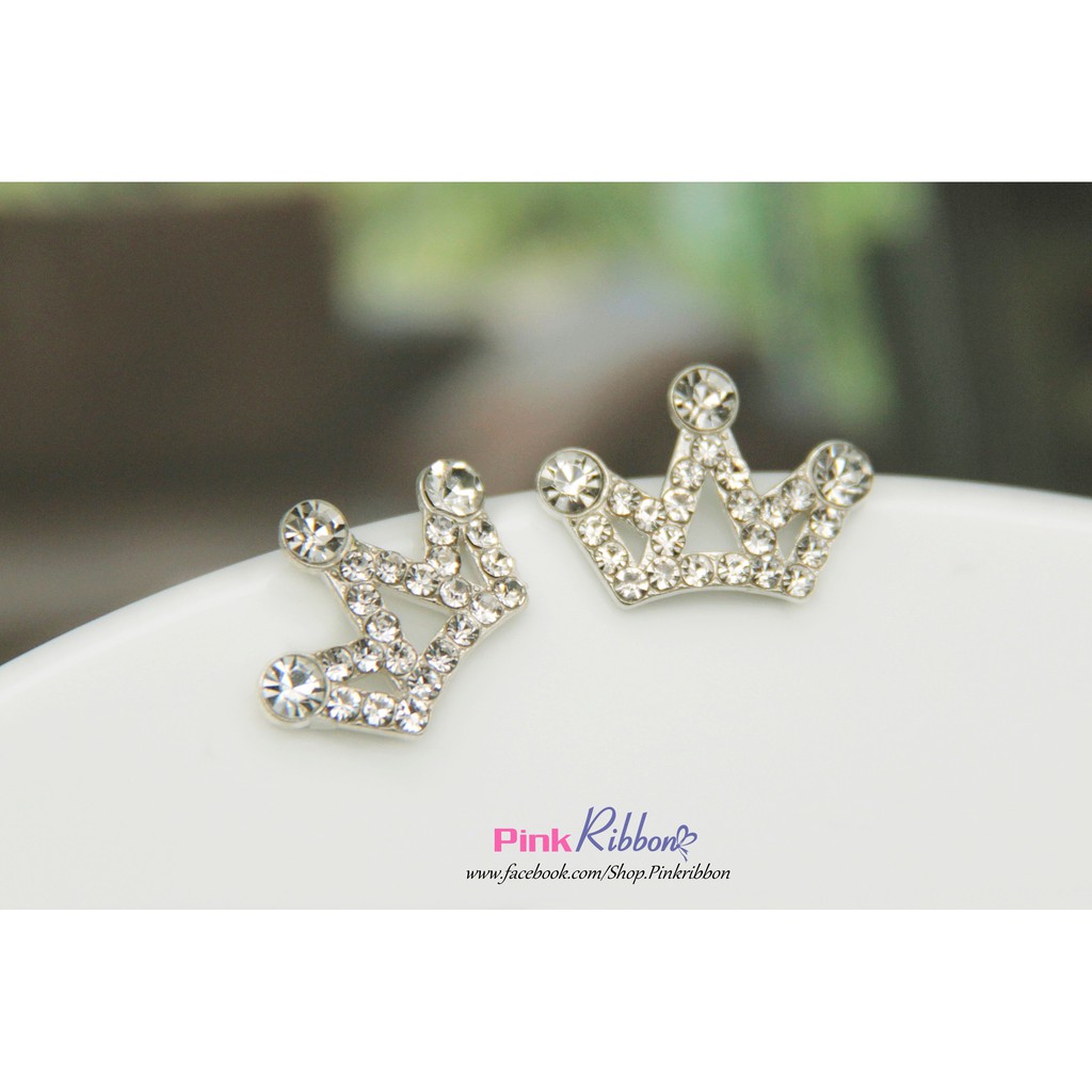 Set 2 cái vương miện đá bé