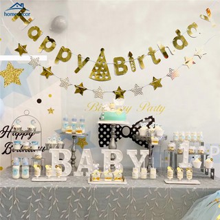 Dây Cờ Trang Trí Sinh Nhật Hd Chữ Happy Birthday