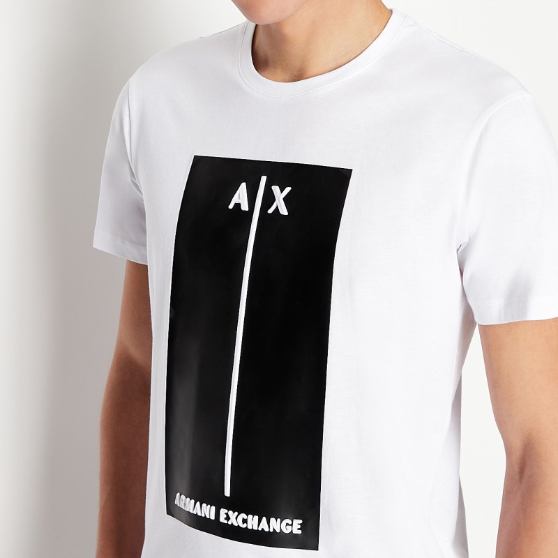 Áo Thun Tay Ngắn Cổ Tròn Armani Thời Trang Cho Nam