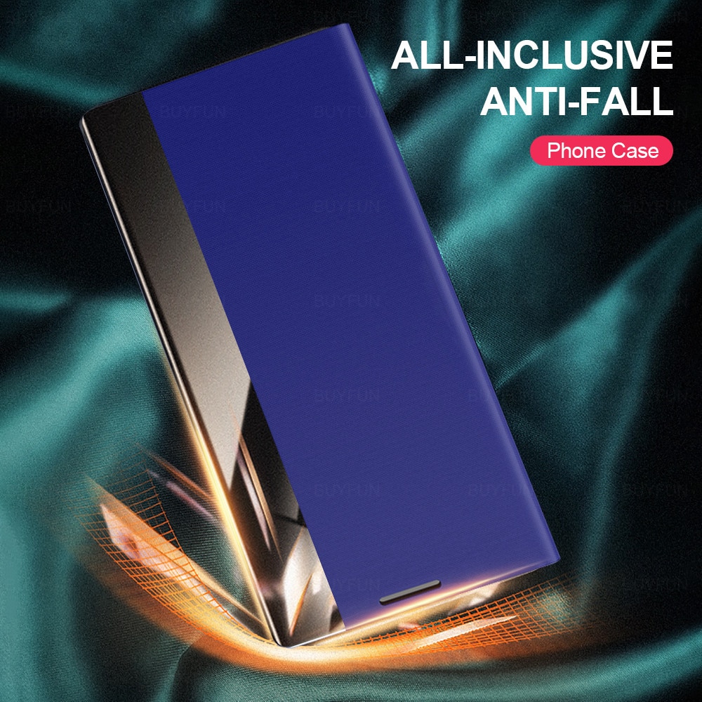 Bao da điện thoại nắp lật nam châm cho Samsung galaxy note 20 s20 ultra s20 s10 note 10 plus s10 note 10 lite