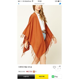 Khăn F21 về hàng SALE