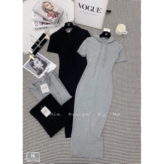 Váy body mũ liền , gigi