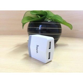 [Bảo Hành 1 Năm] CỦ SẠC NHANH HOCO C13B + IPHONE IPAD 3.4A 