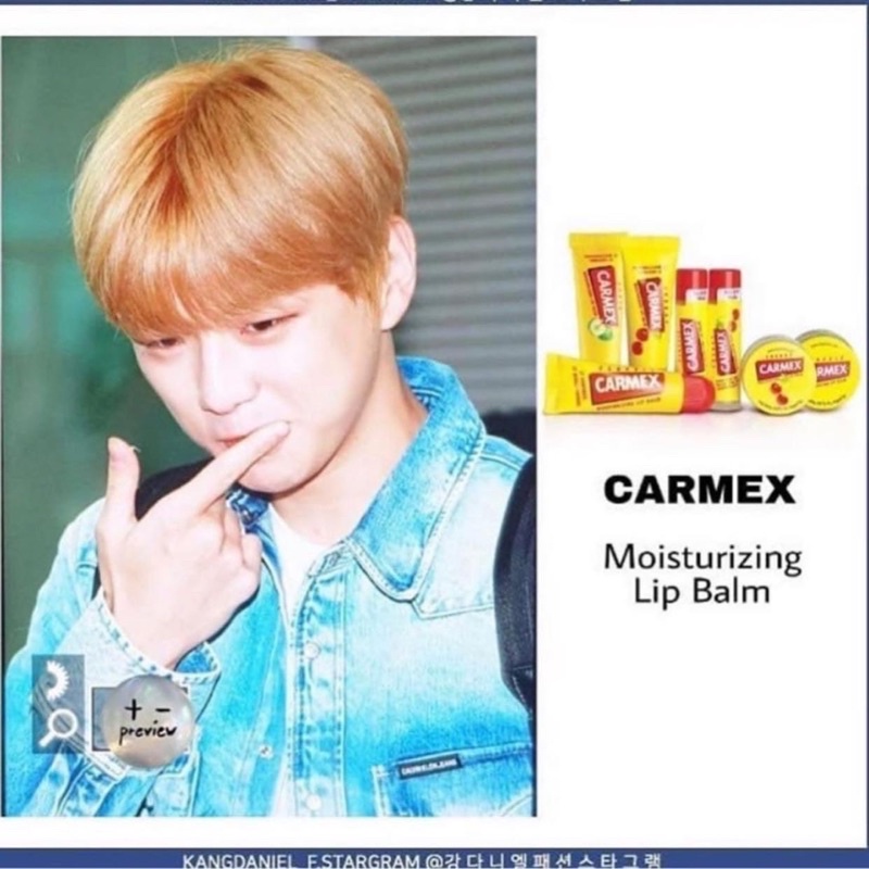 Son dưỡng môi Carmex