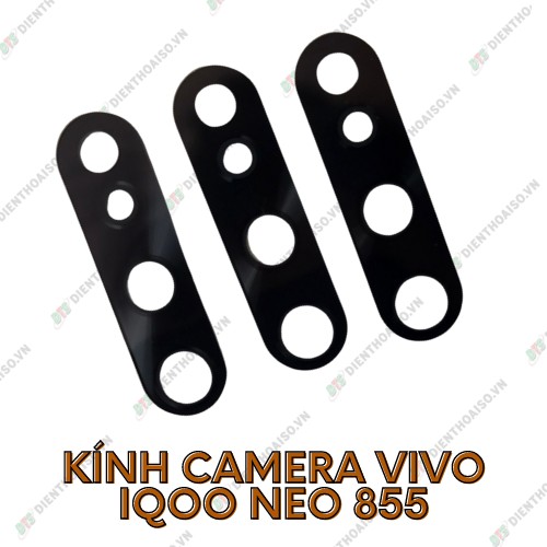 Kính camera vivo iqoo neo 855 kèm keo dán