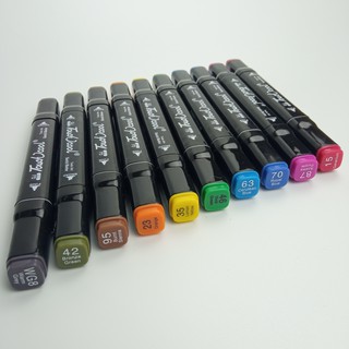 Bút Marker Touch 10 Màu Cao Cấp