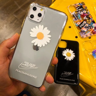 Ốp hoa daisy - Cúc Hoạ Mi - iphone 6 đến 11 pro max