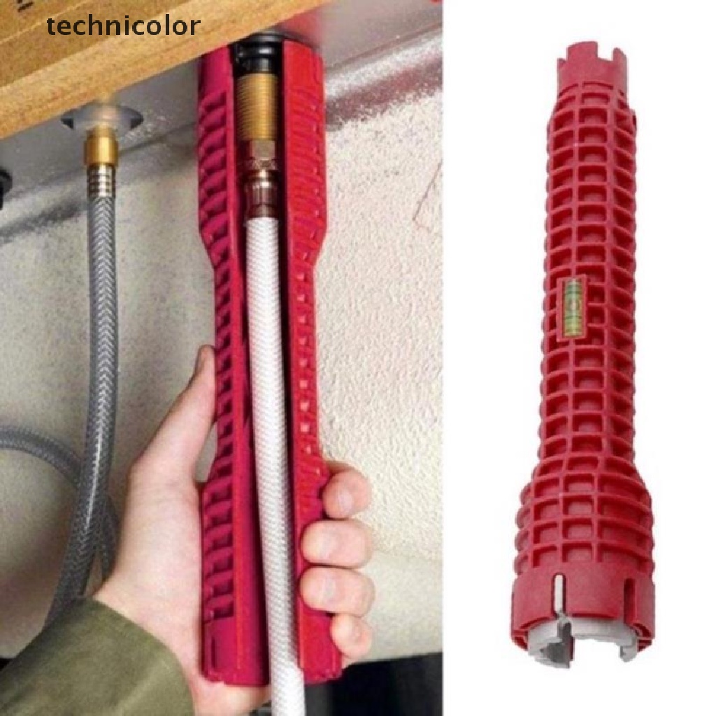 Cờ Lê Lắp Đặt Ống Nước Đa Năng Nhiều Màu Sắc