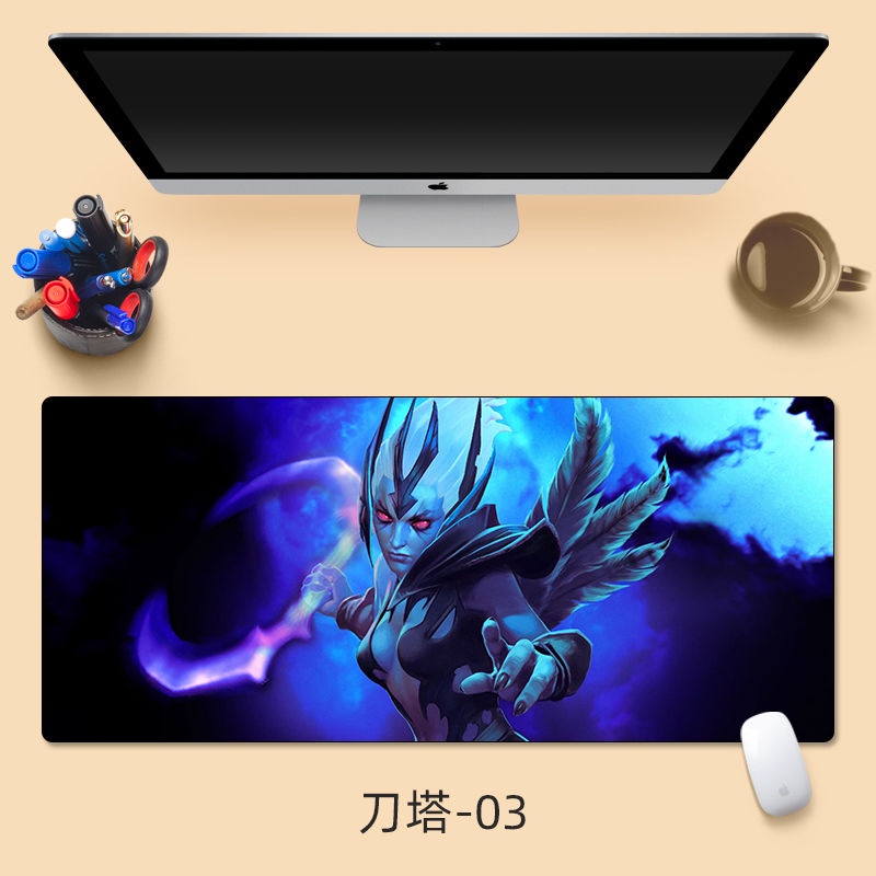 Miếng Lót Chuột Và Bàn Phím Họa Tiết Dota Dota 2 Độc Đáo