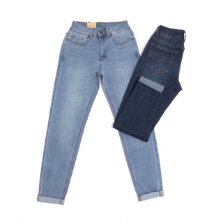 Quần jean boy xăn lai levis
