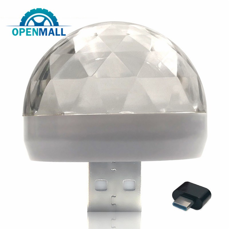 Đèn led sân khấu mini 4 bóng tiện dụng chất lượng cao