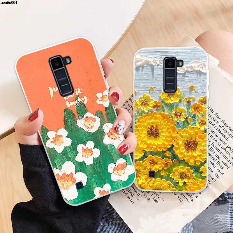Ốp điện thoại TPU dẻo in họa tiết độc đáo 4 cho LG K8 K10 2016 2017 X POWER Q6 Q8 V20 STYLUS 2 PLUS 3 V30 THFCH