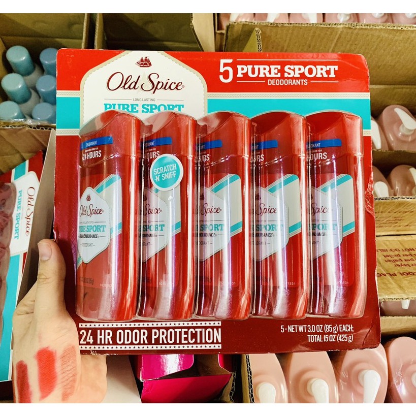 SÁP KHỬ MÙI OLD SPICE LONG LASTING MỸ 85G | BigBuy360 - bigbuy360.vn