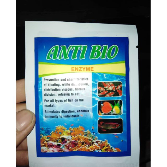 Anti Bio men tiêu hoá cho cá cảnh