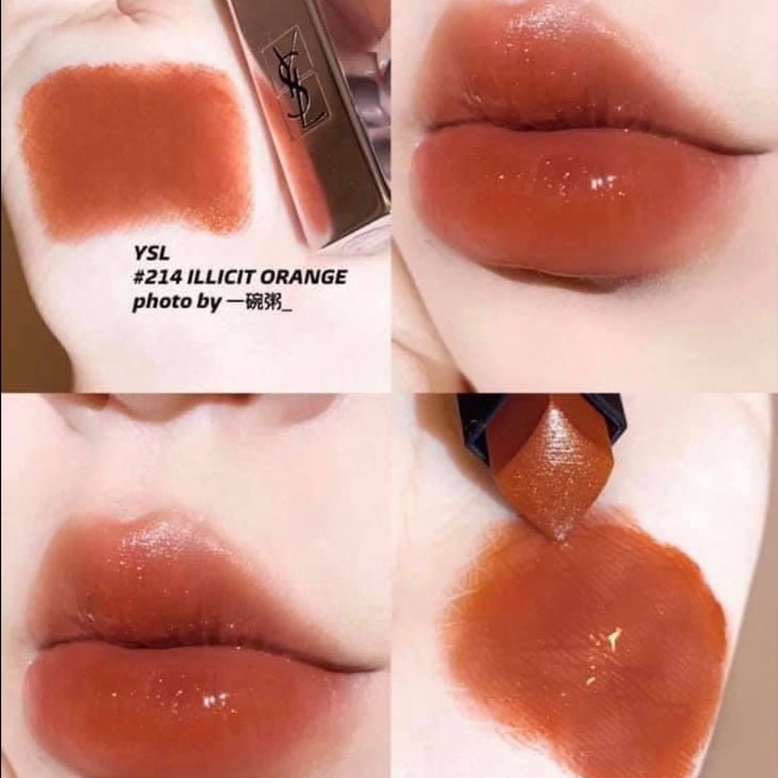 Son YSL Slim Glow Matte | BigBuy360 - bigbuy360.vn