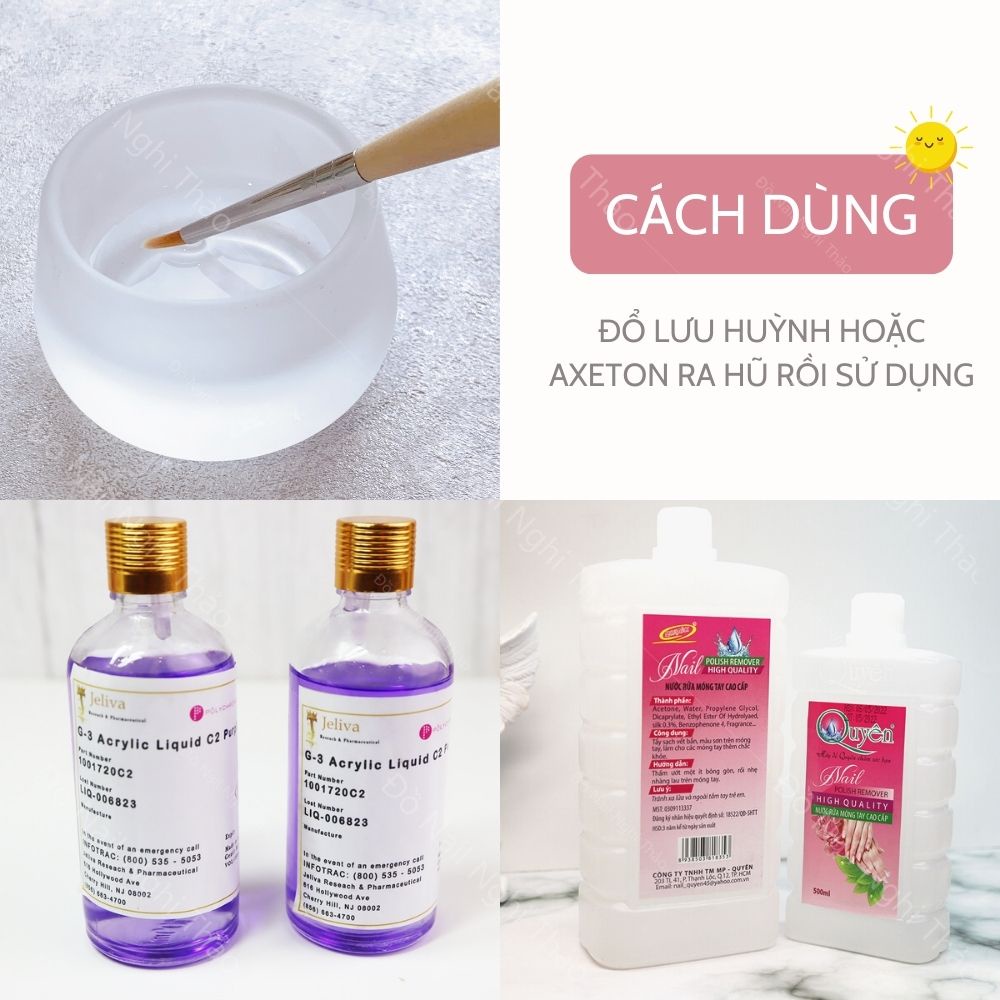 Hũ đựng lưu huỳnh NGHI THẢO 30ml