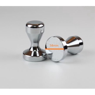 Tamper nén cà phê máy espresso tay cầm Inox 58mm
