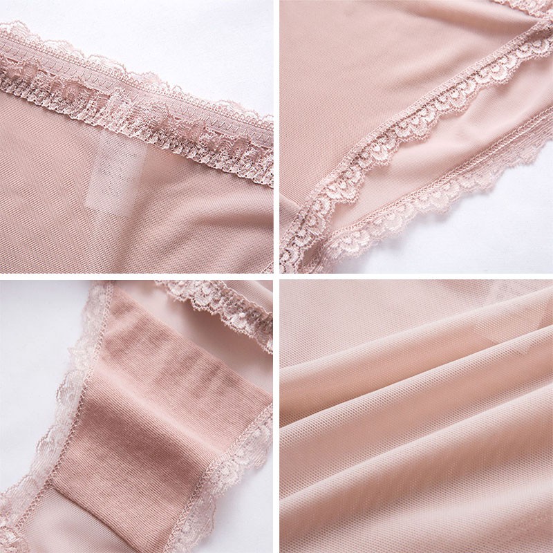 Quần Lót Nữ Ren Sexy Dây Buộc Sườn Xuyên Thấu Gợi Cảm QL08 | BigBuy360 - bigbuy360.vn