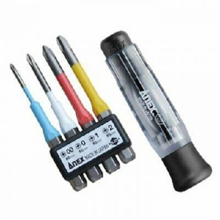 Cán tô vít điện tử No.3610-H Anex
