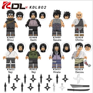 Đồ chơi lắp ráp Minifigures nhân vật Naruto Shippuden KDL802