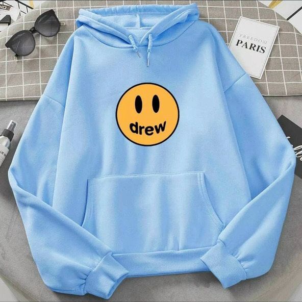 ( MIỄN PHÍ SHIP 2022) Áo khoác nỉ chui đầu có mũ, áo hoodie in hình mặt cười