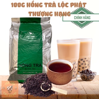 Hồng trà lộc phát chính hãng pha trà sữa đậm vị trà, ngon như ngoài hàng kèm hướng dẫn ủ trà