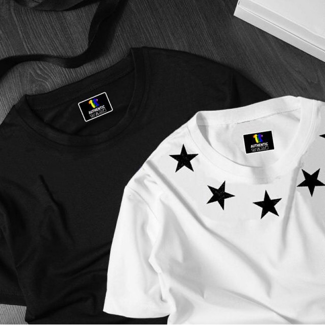 Áo thun Authentic, áo phông T_Shirt 100% cotton AT 9 | BigBuy360 - bigbuy360.vn