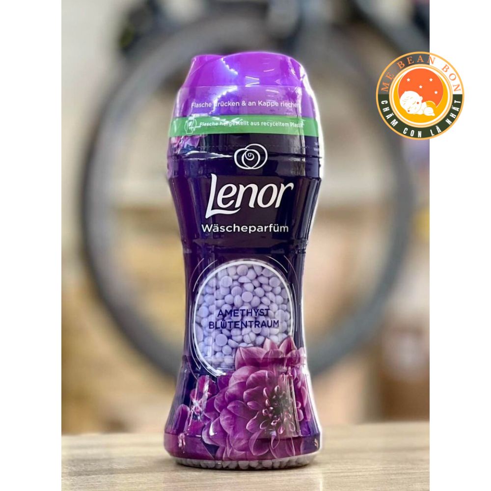 Viên xả vải LENOR Đức 210 g khô hương nước hoa giúp mềm vải quần áo mà còn lưu lại mùi thơm lâu như hương nước hoa