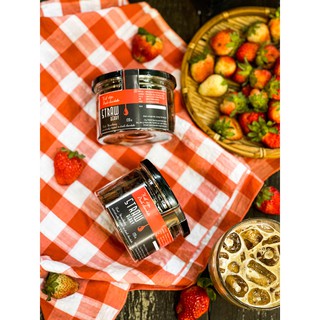Dâu sấy nhúng socola - Cacao Ơi - Half Dips