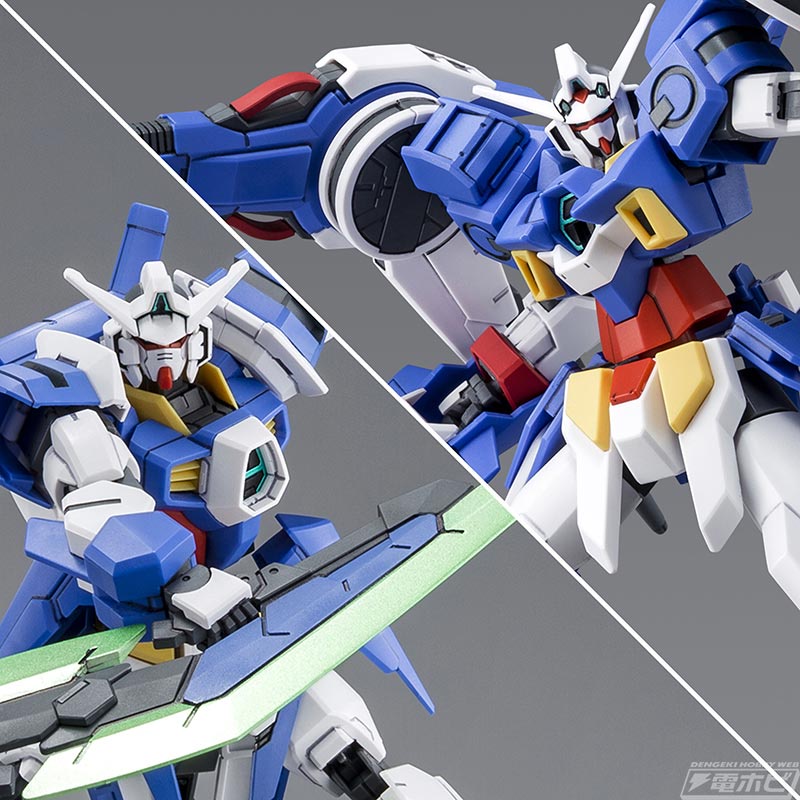 Mô Hình Lắp Ráp Gundam HG Age-1 Razor & Age-2 Artimes Set