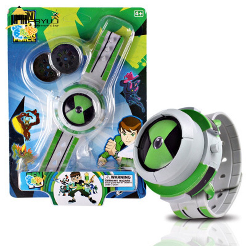 Đồng Hồ Đeo Tay Fbyuj- Ben Omnitrix Ben 10 Phong Cách Cho Bé