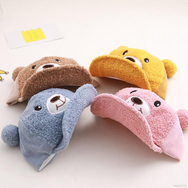 Nón lưỡi trai tai gấu xinh xắn dành cho bé