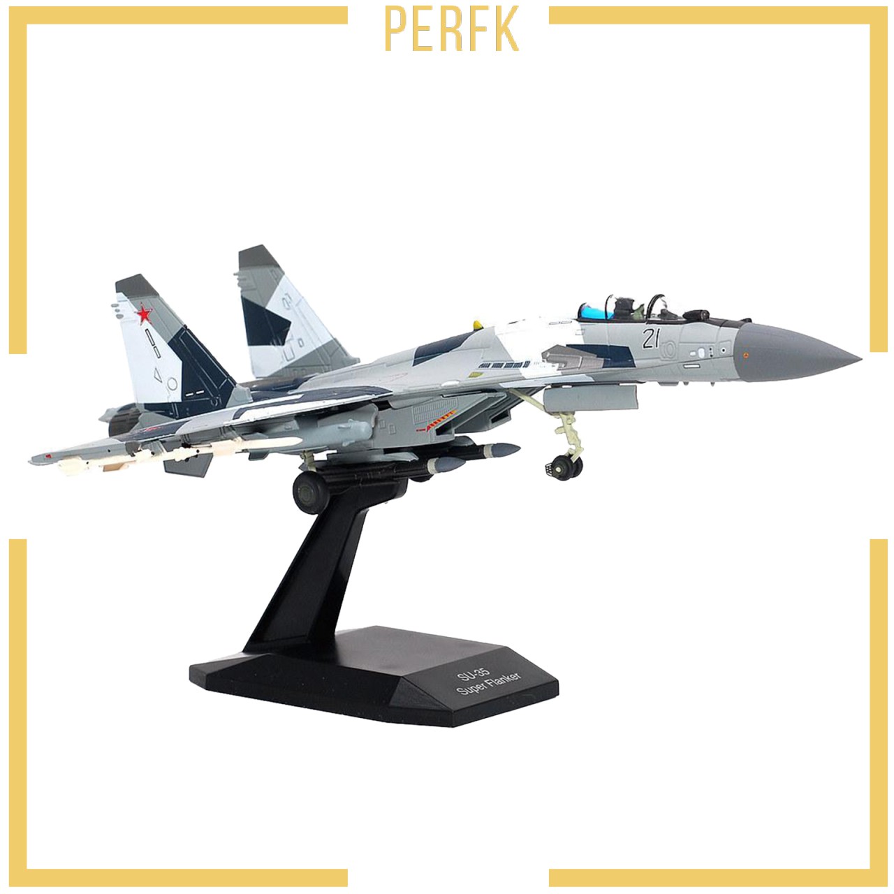 Mô Hình Máy Bay Su-35 Tỉ Lệ 1 / 100