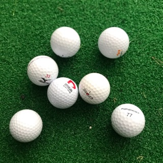 Combo 10 bong golf cũ