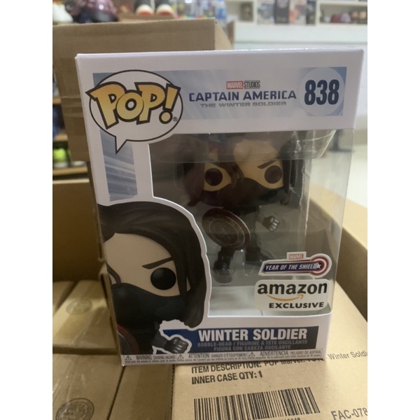 Funko Winter Solider Fullbox Real