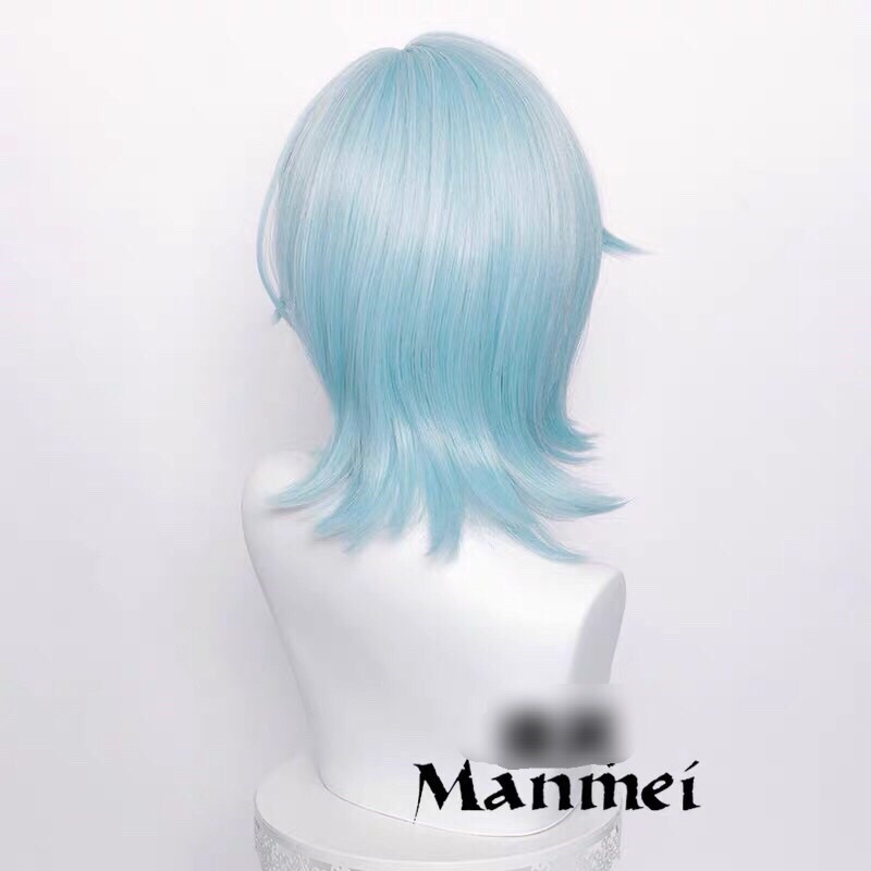 Tóc giả Eula Genshin Impact