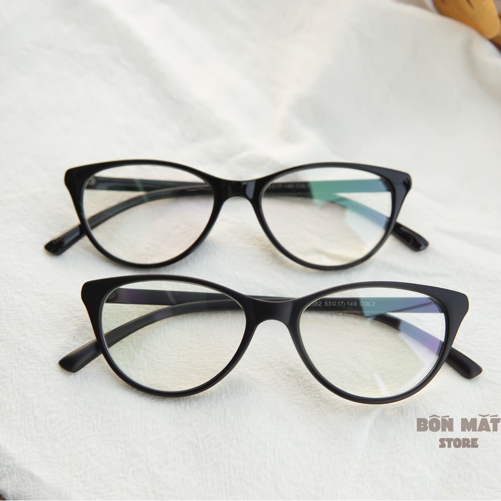 [Mã FARSSTGRE giảm 5K đơn bất kỳ] Gọng Kính mắt mèo 2382 (Tặng khăn Hộp) | BigBuy360 - bigbuy360.vn