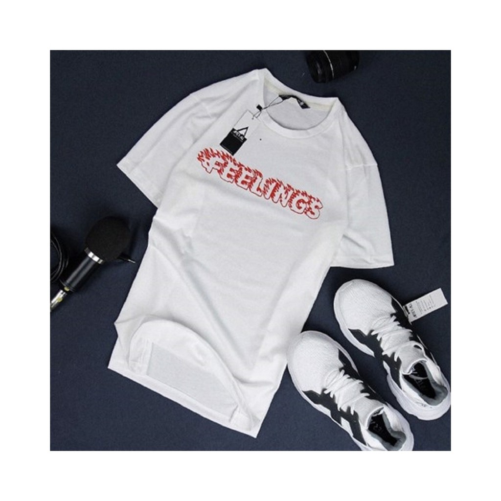 Áo thun nam tay ngắn, áo phông nam tay lỡ thun trắng cao cấp | BigBuy360 - bigbuy360.vn