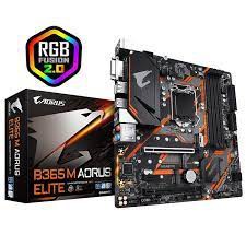 Bo mạch chủ GIGABYTE B365M AORUS ELITE