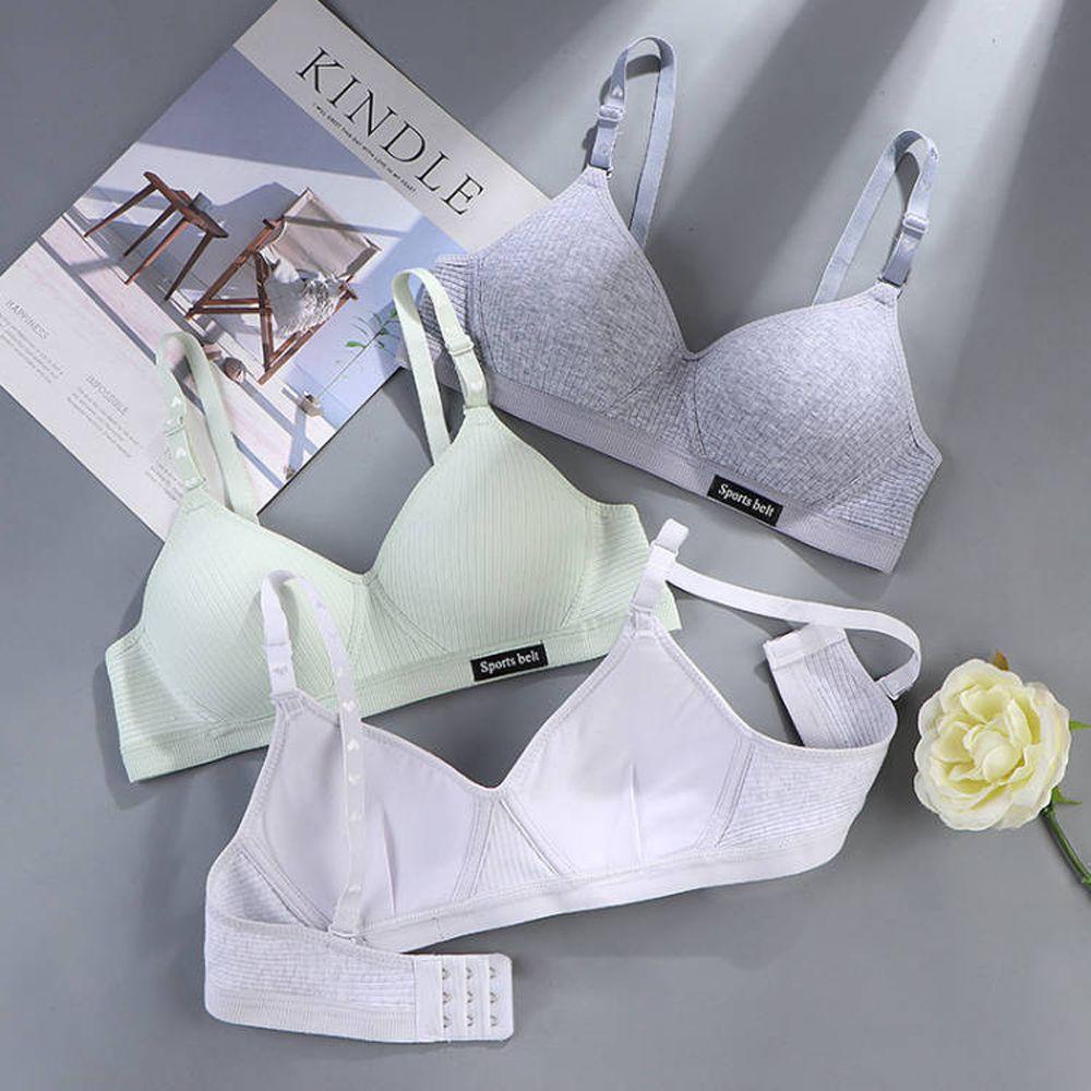Bra Thể Thao Không Gọng Kèm Mút Nâng Ngực Thiết Kế Năng Động