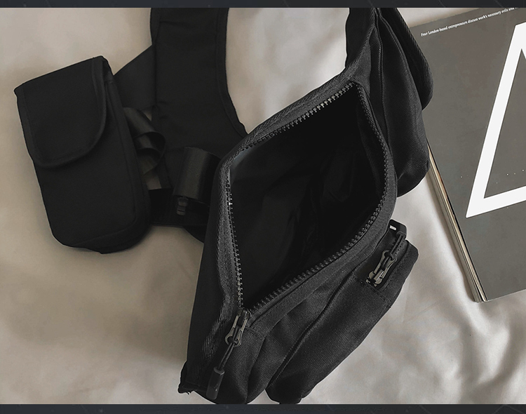 tactical men bag vest bag Túi Đeo Chéo Thời Trang Hàn Cho Nam