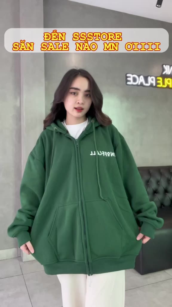 Áo khoác hoodie zip UNOFF nỉ bông dày dặn có tag nón nhiều màu form rộng unisex nam nữ_SSSTore | BigBuy360 - bigbuy360.vn