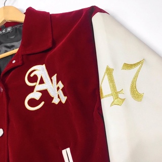 Áo khoác Varsity Jacket Ak-47