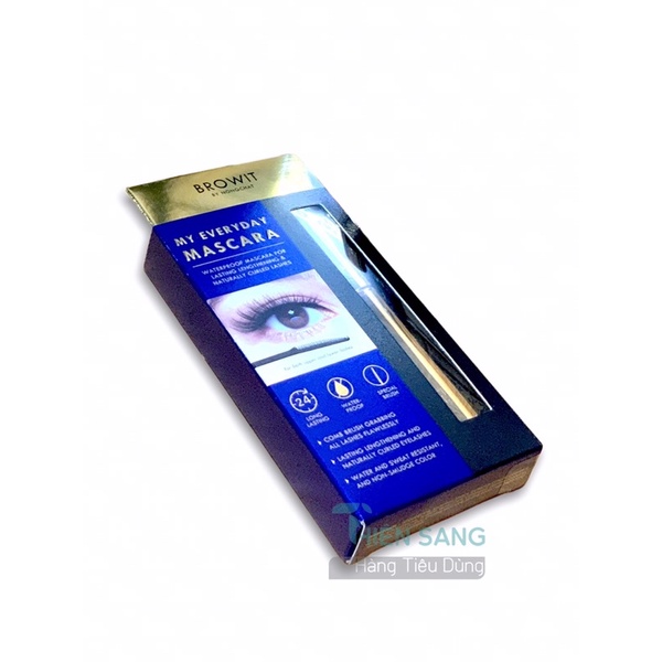 Chuốt mi Browit My Everyday Mascara Endless night by Nong Chat | BigBuy360 - bigbuy360.vn
