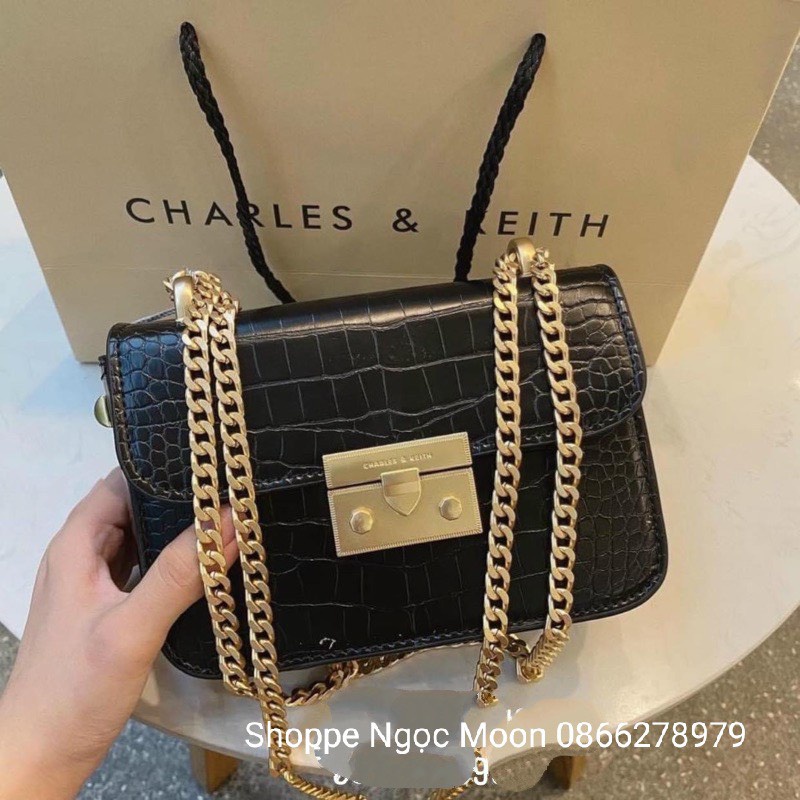 Túi da rắn size 18 chất đẹp