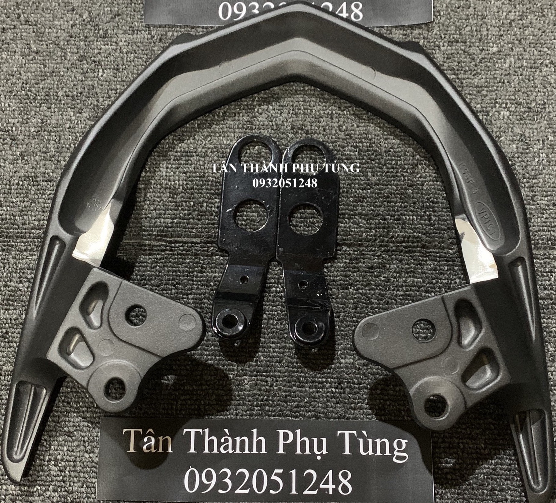 Cảng sau Winner V1 zin gắn Winner X kèm bass (đã cắt sẵn)