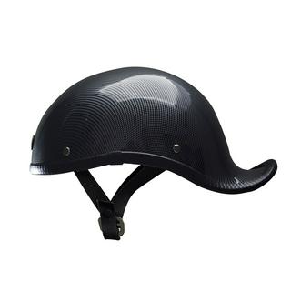 MŨ BẢO HIỂM GANGSTER ES BLACK CARBON