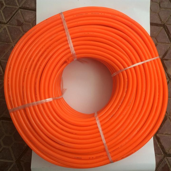 Cuộn 130m dây ống Plastic Thanh Hà (ĐK vỏ 11mm, ĐK lõi 8mm ) chuyên dùng cho bình phun phân bón