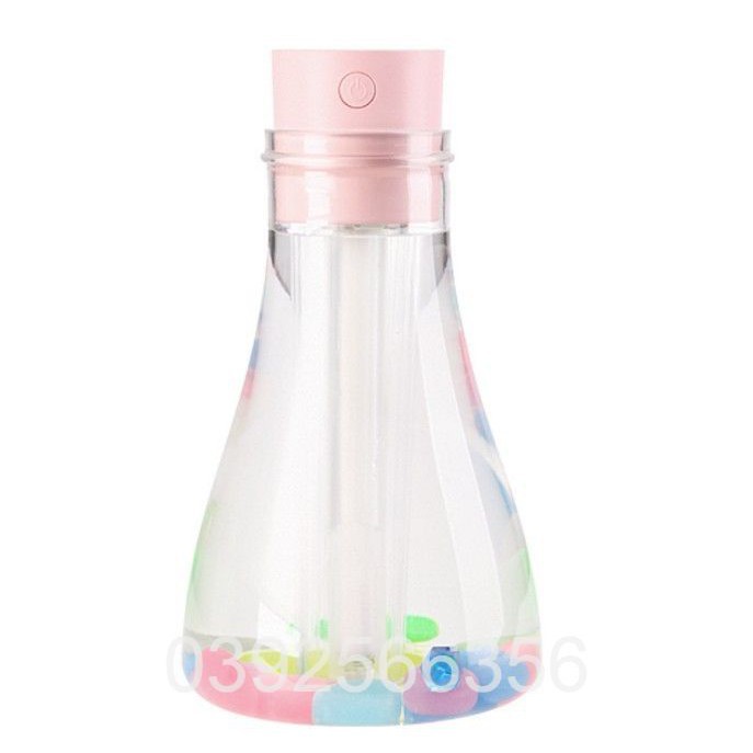 Phun sương tạo ẩm chai USB nhiều màu sắc 500ML